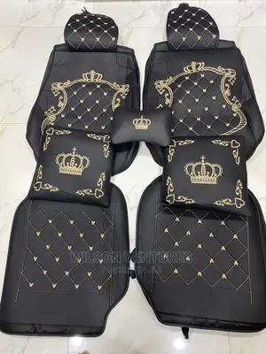 Crown Car Seat Cover