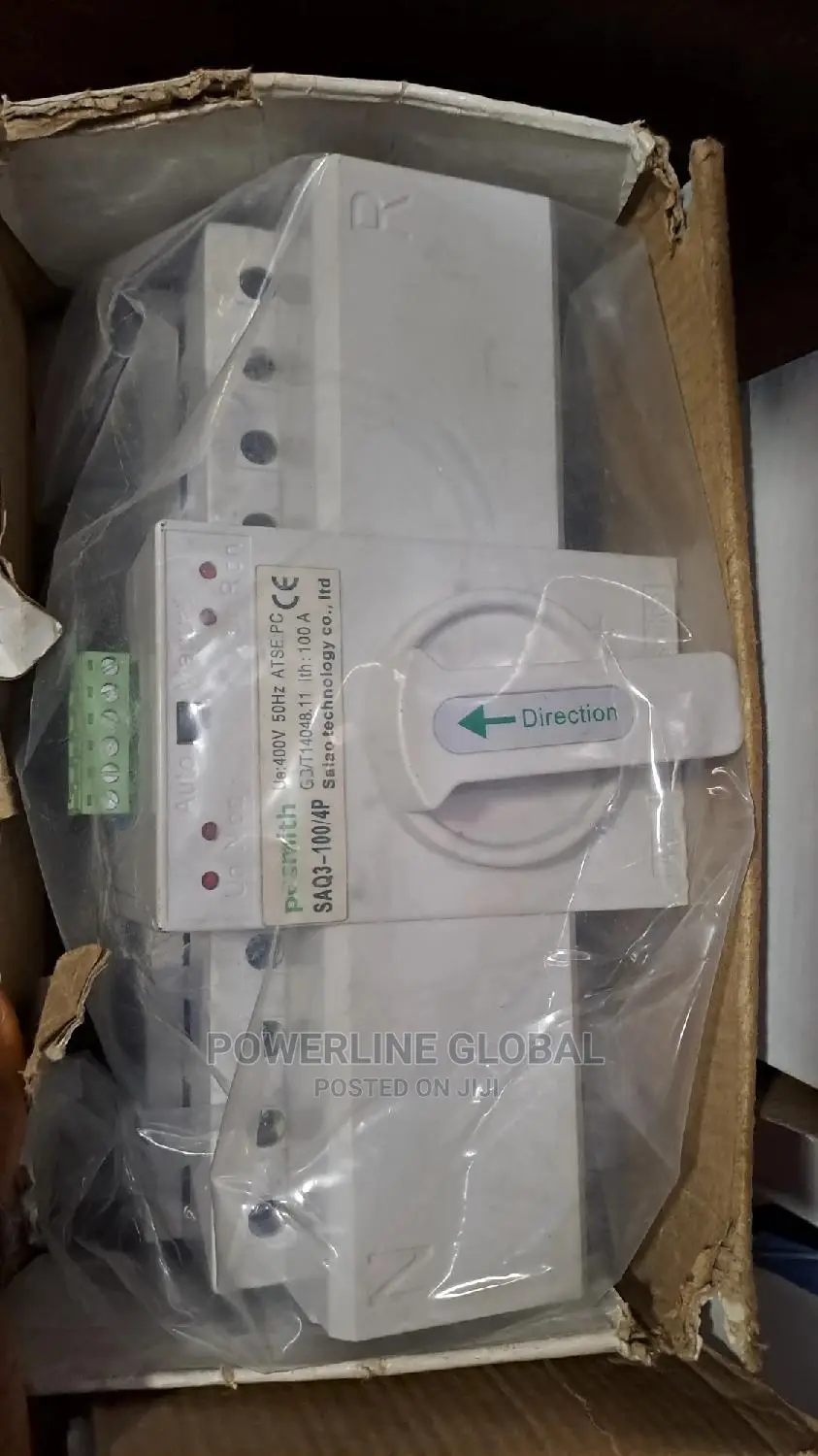 Automatic Change Over Switch for Home's/Offices