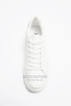 Original ZARA Leather Sneakers Available in Store