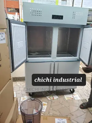 Fridge and Freezer