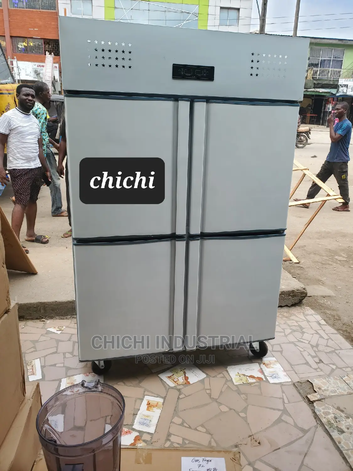 Fridge and Freezer