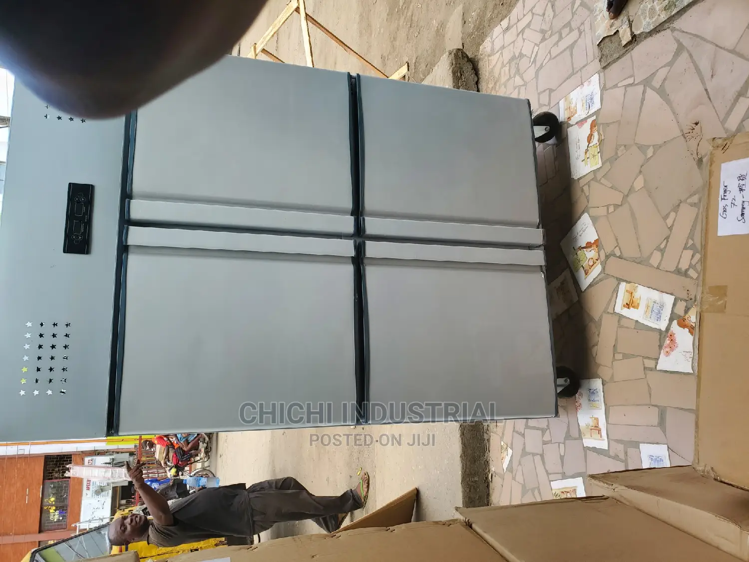 Fridge and Freezer