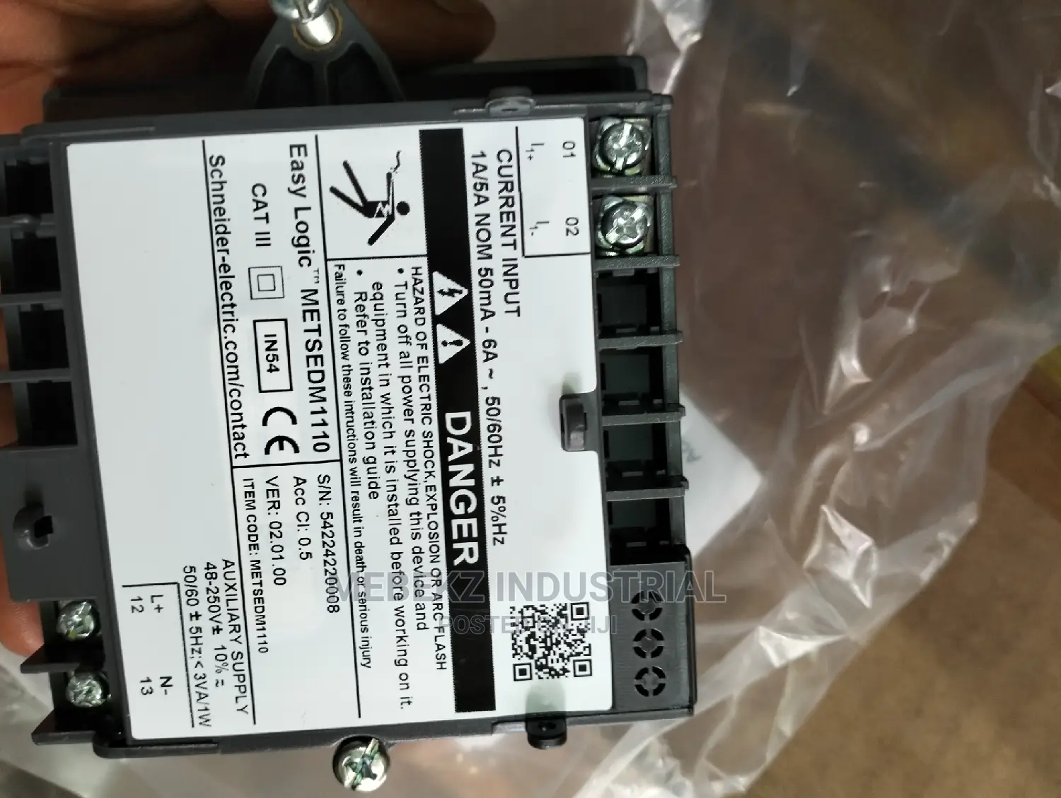 Schneider Digital Panel Meter METSEDM1110