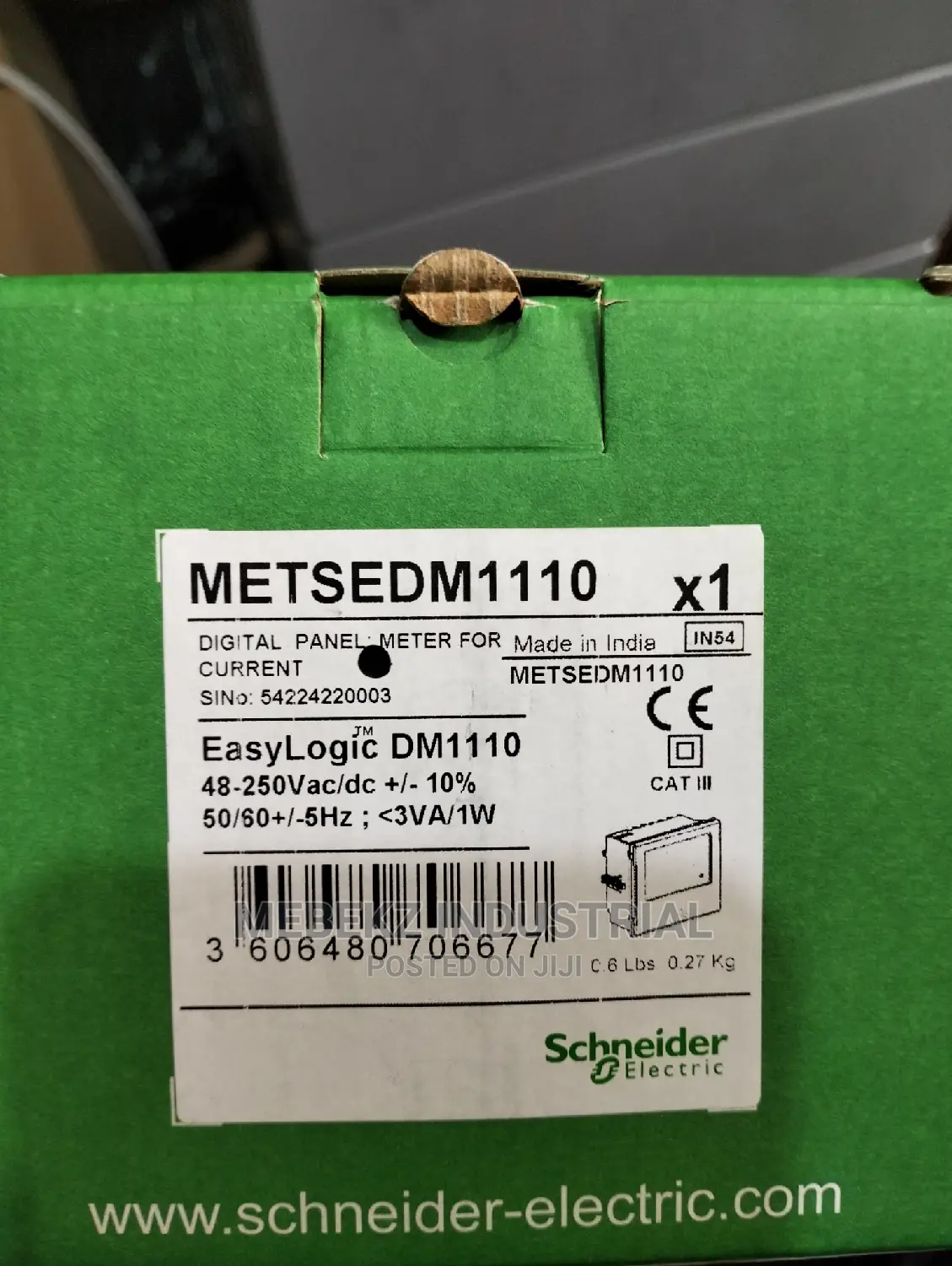 Schneider Digital Panel Meter METSEDM1110