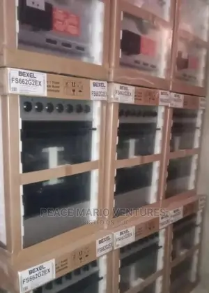 Standard Bexel 60×60 Gas Cooker 2gas/2electric With Warranty