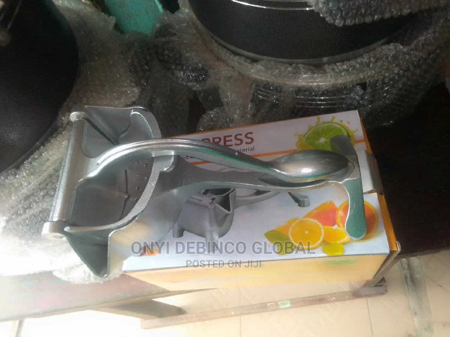 Single Press Heavy Duty Aluminium Manual Juice Extractor