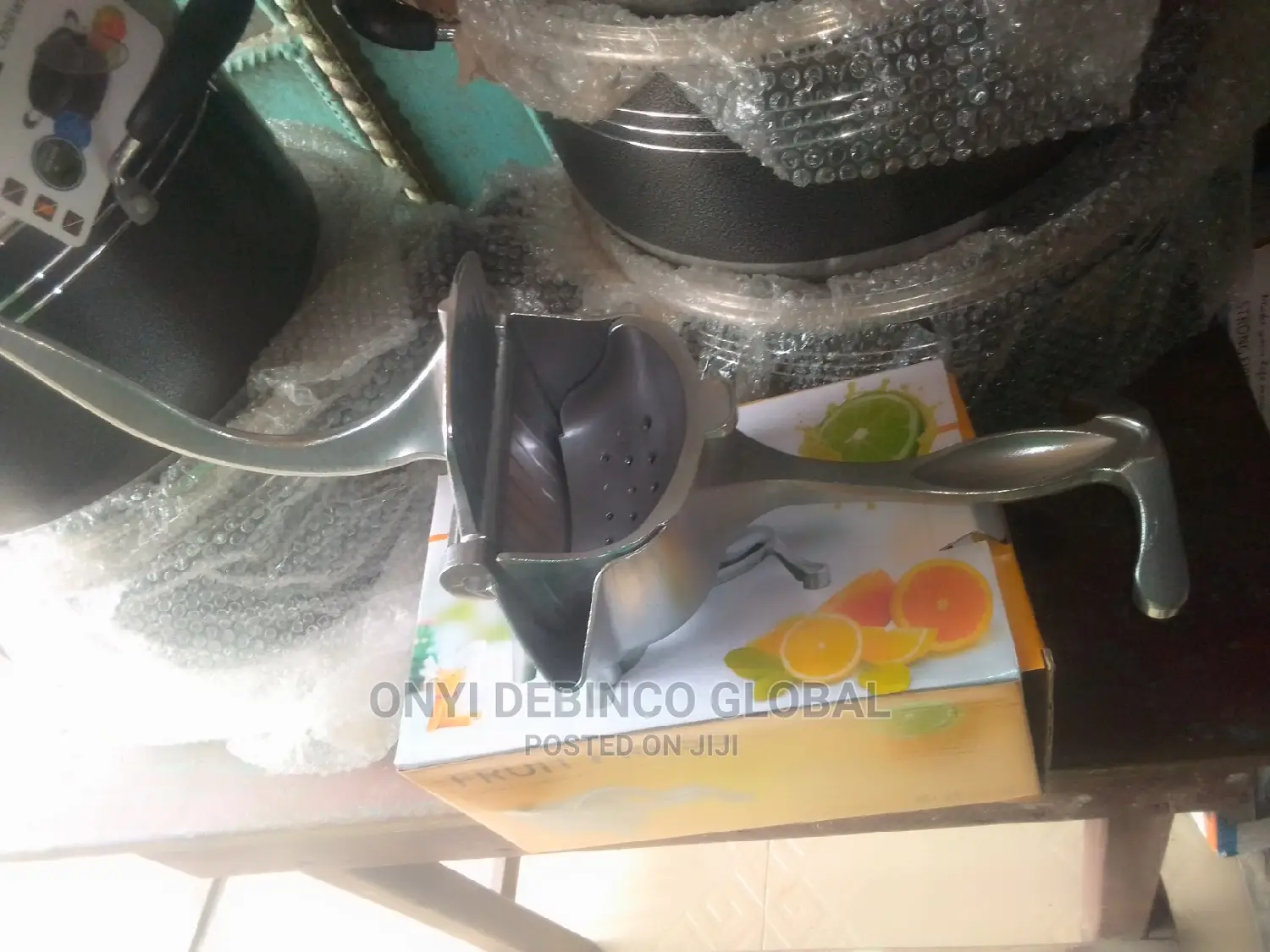 Single Press Heavy Duty Aluminium Manual Juice Extractor
