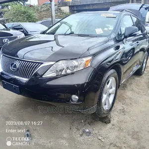 Lexus RX 350 2011 Gray