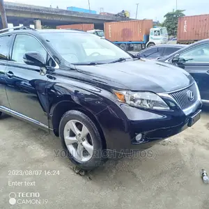 Lexus RX 350 2011 Gray