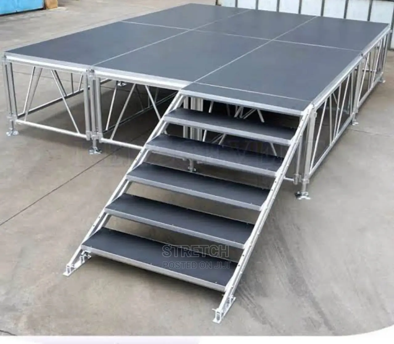 Event Stage Risers