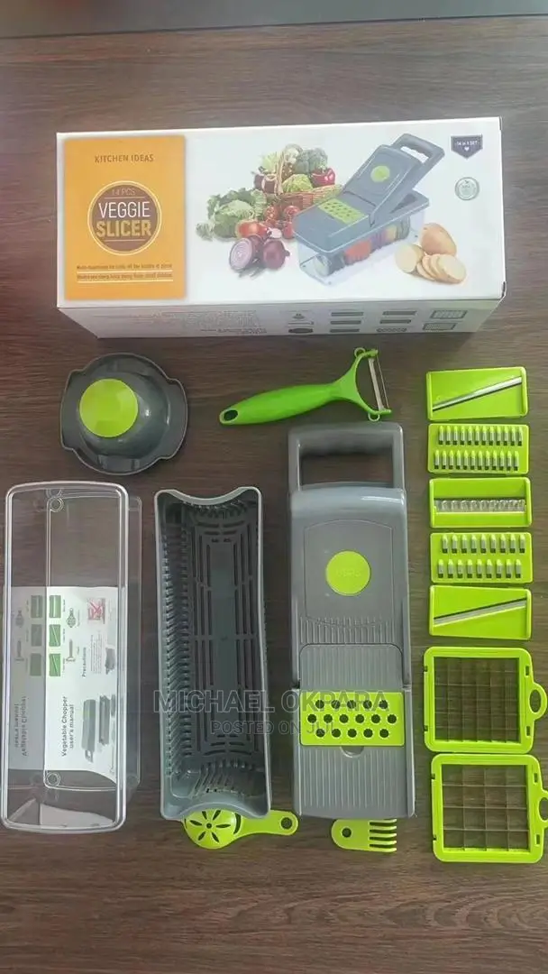 Nicer Dicer/Multipurpose Cutter