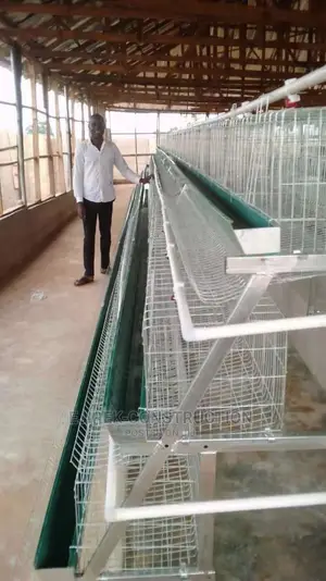 Battery Cage Hotdip