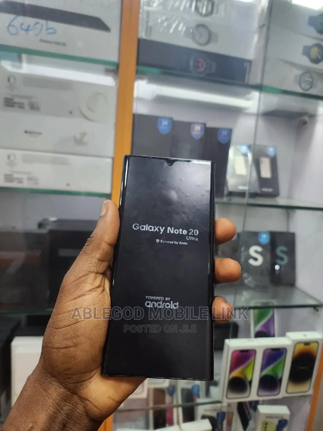 Samsung Galaxy Note 20 Ultra 5G 256 GB Black