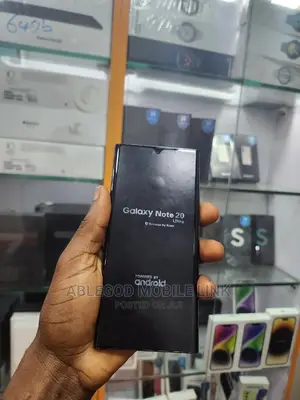 Samsung Galaxy Note 20 Ultra 5G 256 GB Black