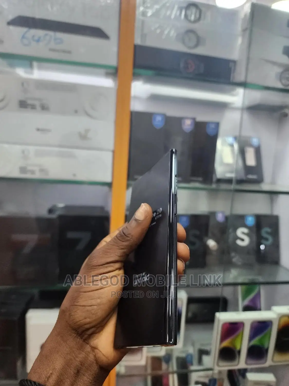 Samsung Galaxy Note 20 Ultra 5G 256 GB Black