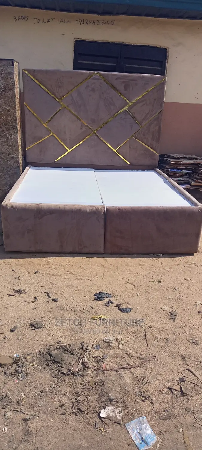 Standard 6x6 Bedframe