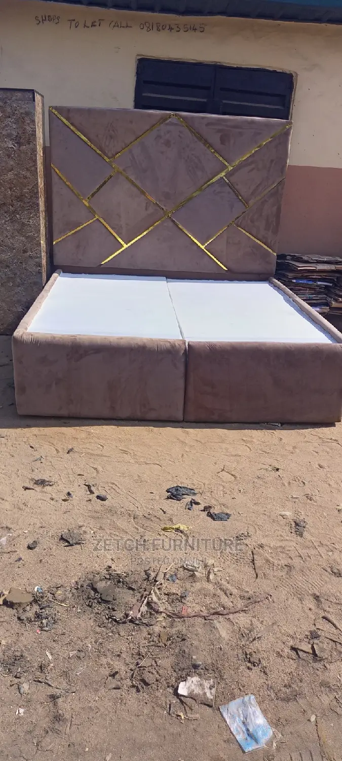 Standard 6x6 Bedframe