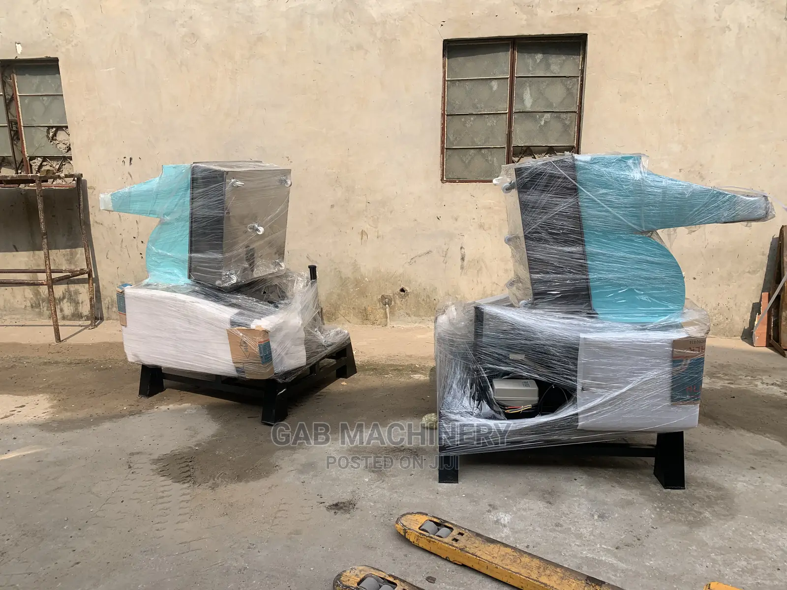 Plastic Crushing Machines