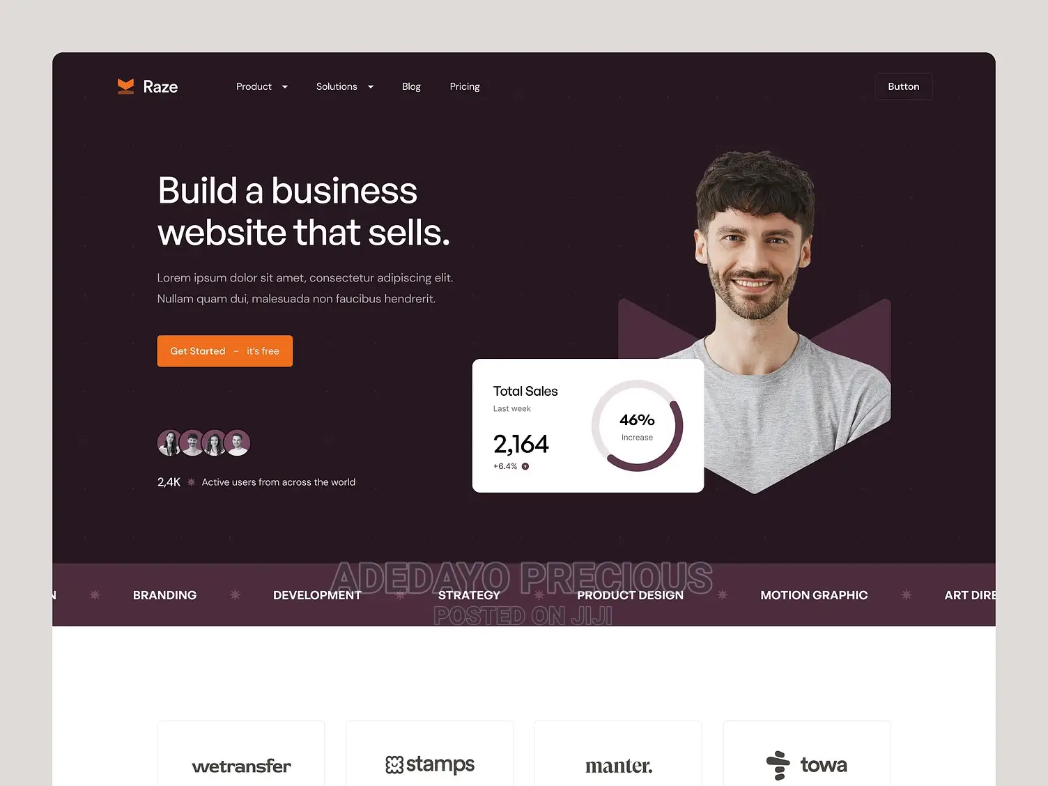 Get A Website That Converts Visitors Into Customers