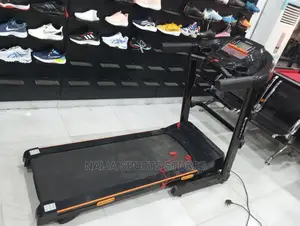 Resolved 3hp Supermax Treadmill
