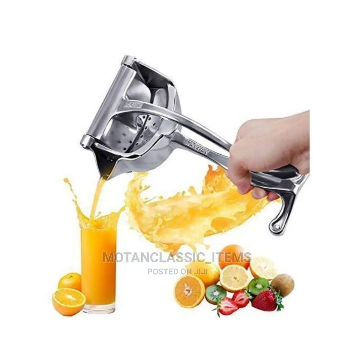 Single Press Heavy Duty Aluminium Manual Juice Extractor