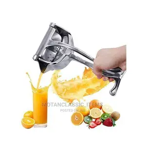 Single Press Heavy Duty Aluminium Manual Juice Extractor