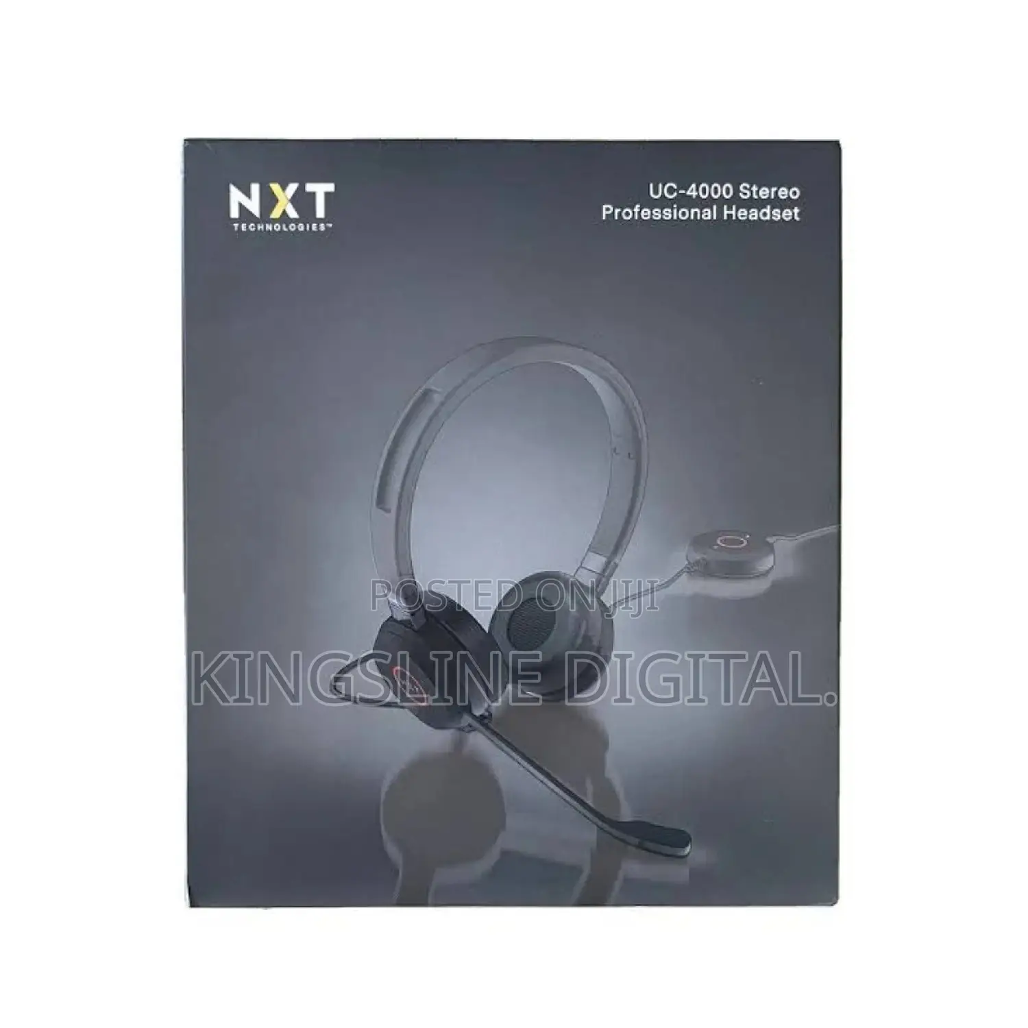 NXT Technologies UC-4000 Noise Canceling Computer Headset