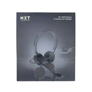 NXT Technologies UC-4000 Noise Canceling Computer Headset