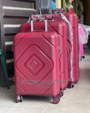 Set of 3 Box Traveling Bag