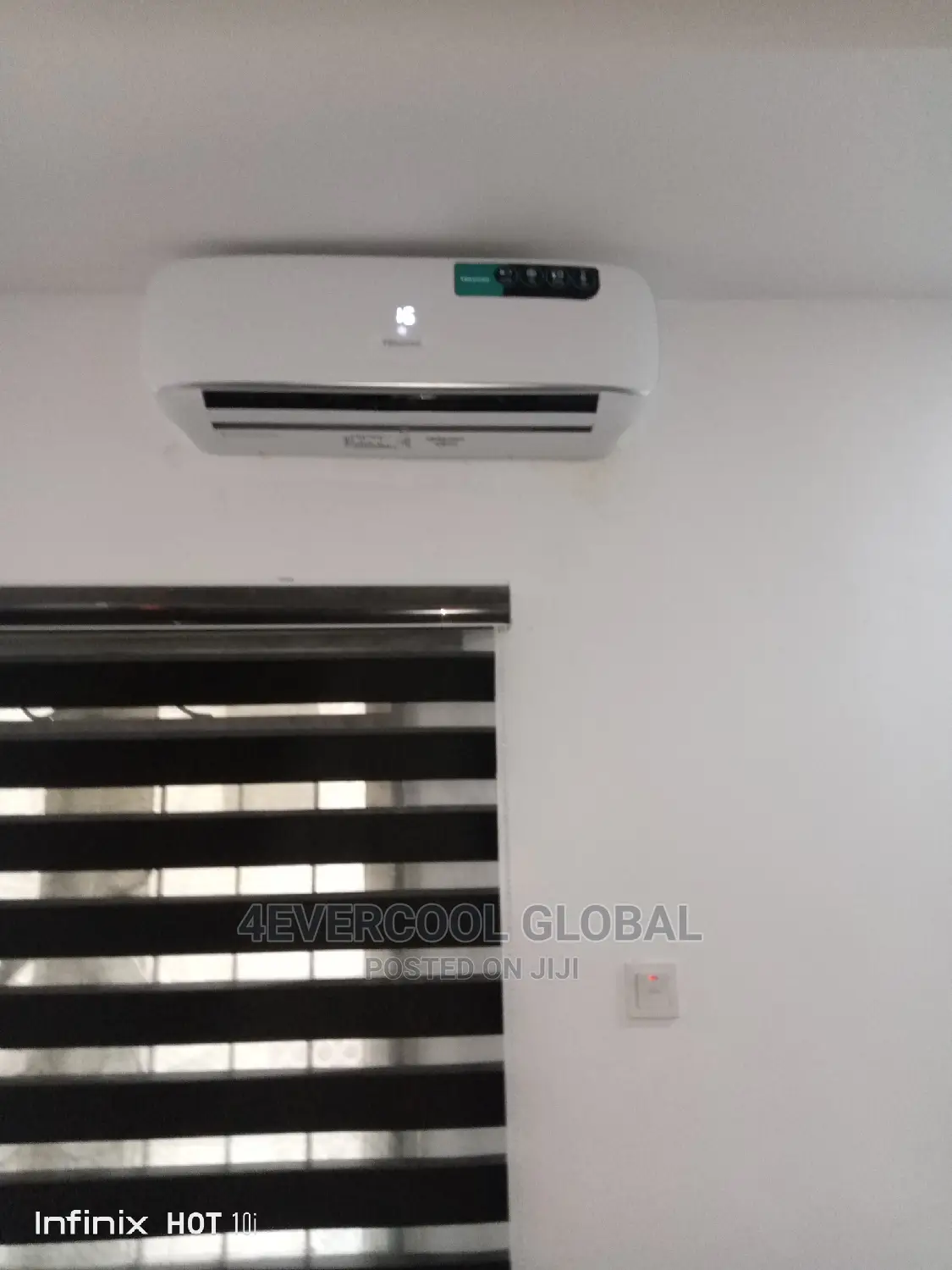 Available for AC Installation