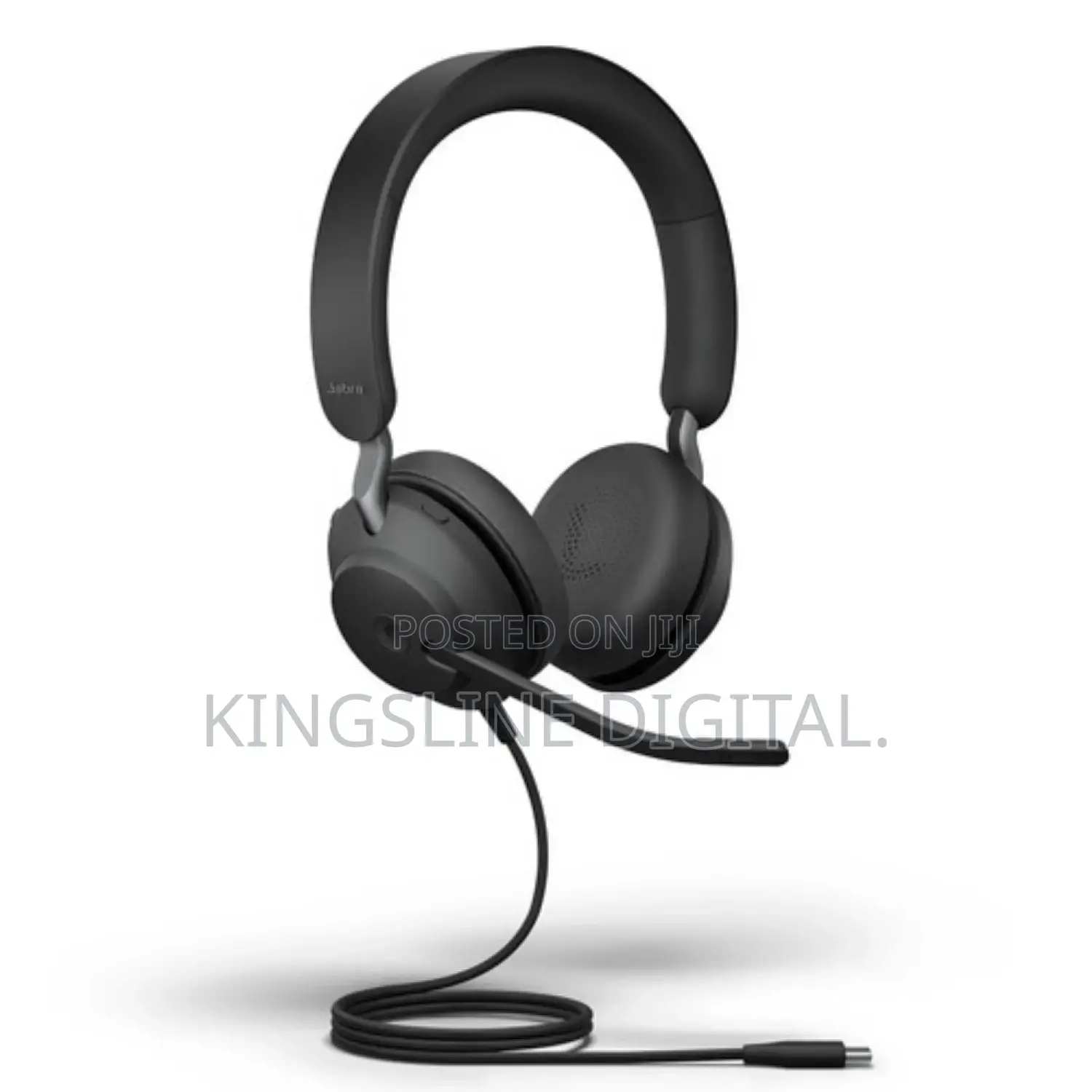 Jabra Evolve2 40 Stereo Wired Headset