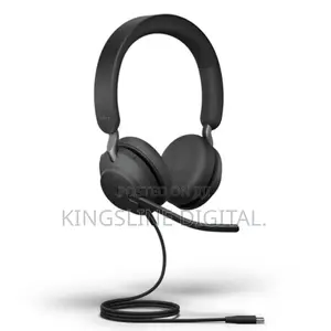 Jabra Evolve2 40 Stereo Wired Headset