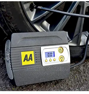 AA 12V Digital Tyre Inflator- Vehicles, Inflatables Bicycles