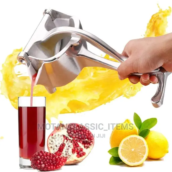 Single Press Heavy Duty Aluminium Manual Juice Extractor