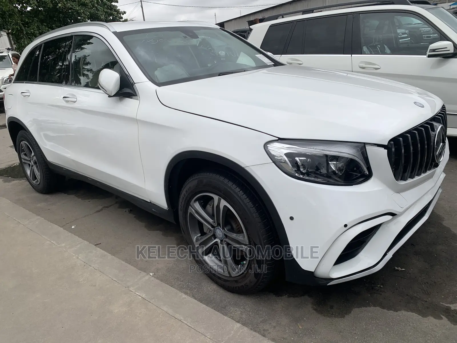 Mercedes-Benz GLC-Class 2016 White