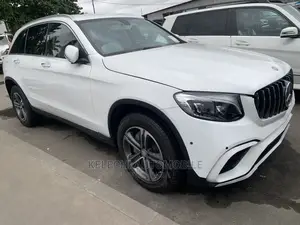Mercedes-Benz GLC-Class 2016 White