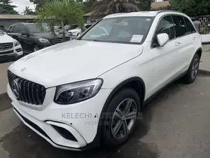 Mercedes-Benz GLC-Class 2016 White