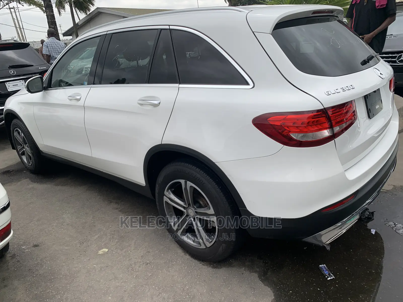 Mercedes-Benz GLC-Class 2016 White