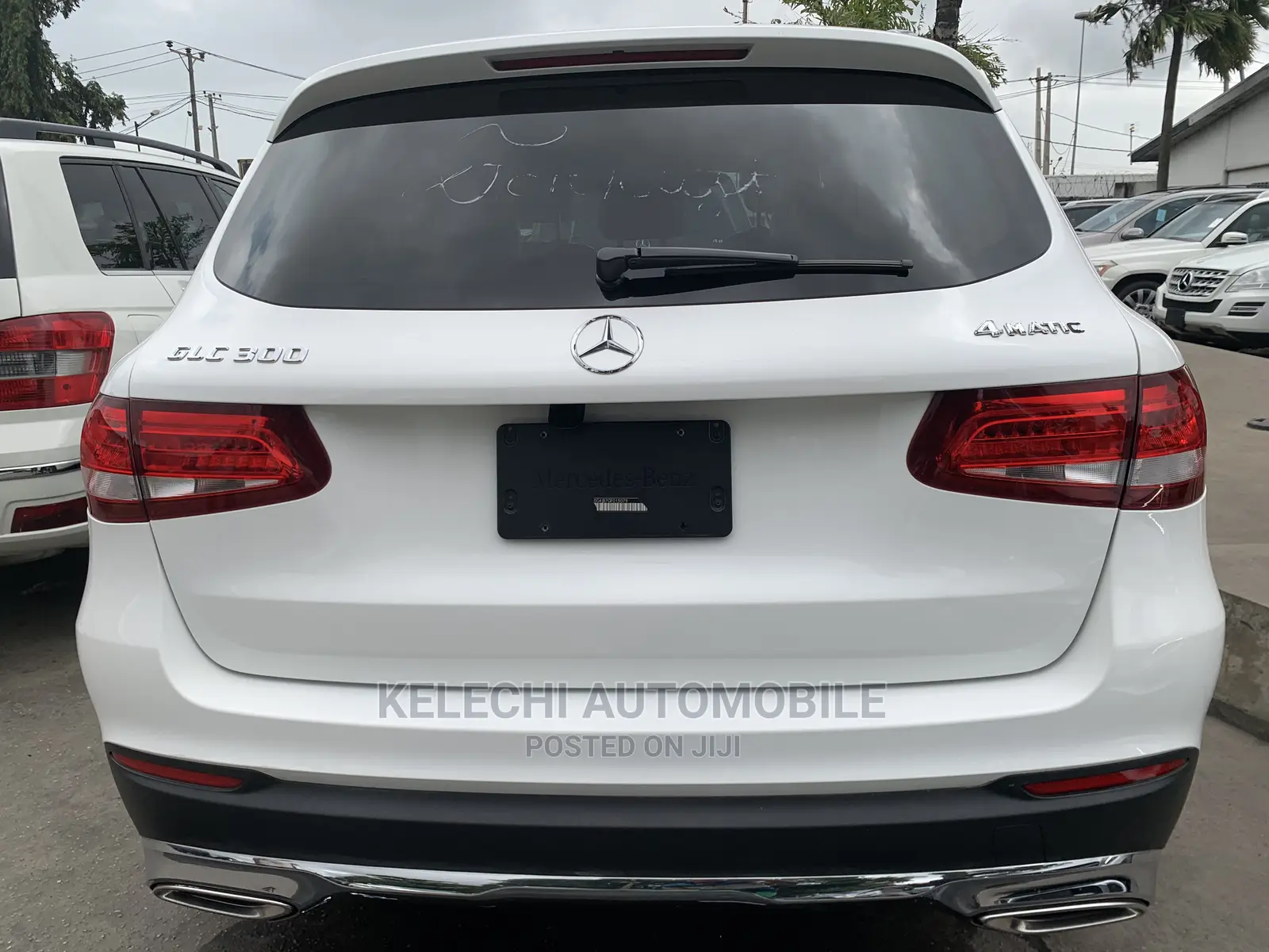 Mercedes-Benz GLC-Class 2016 White