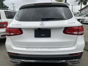 Mercedes-Benz GLC-Class 2016 White