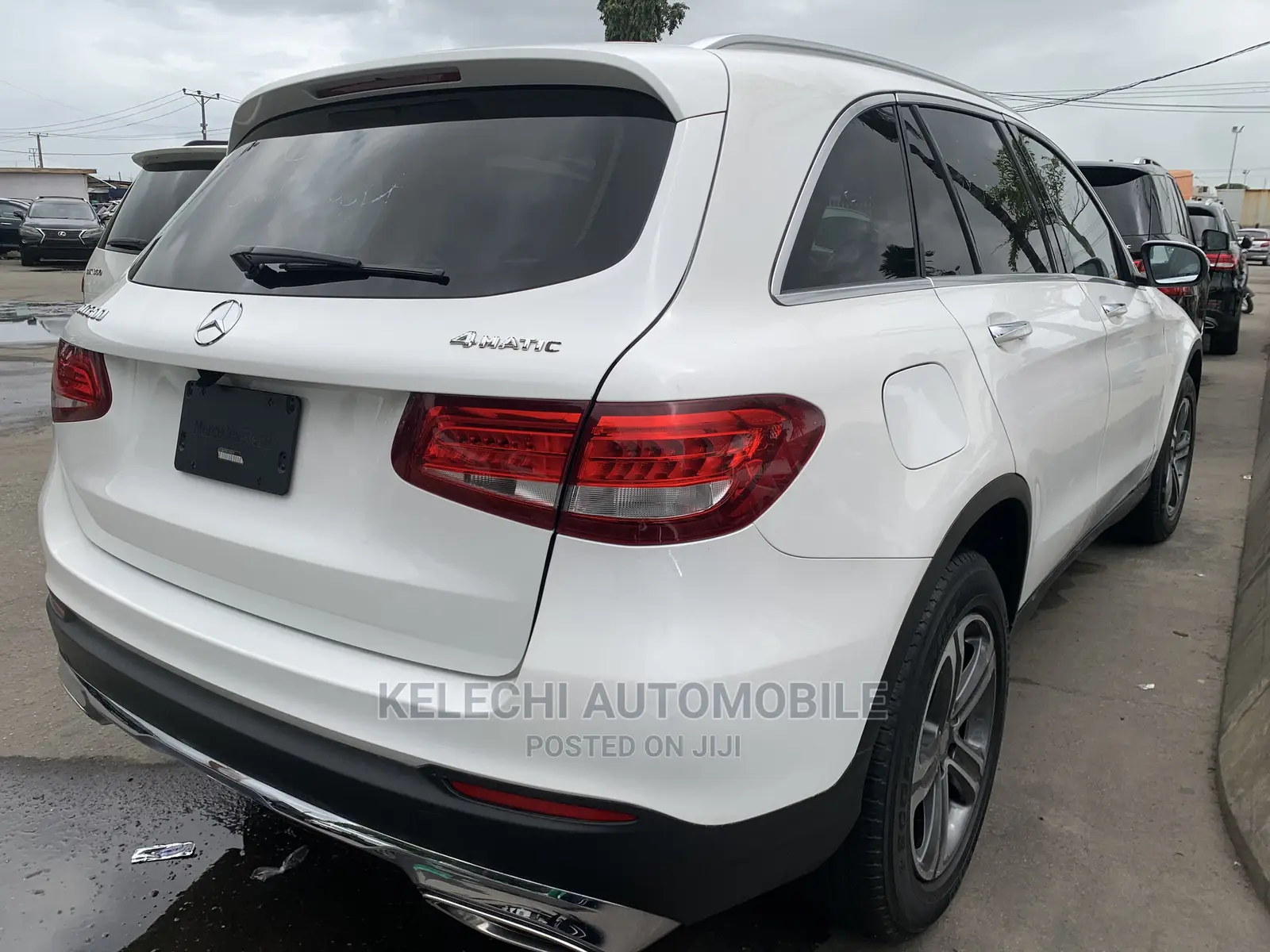 Mercedes-Benz GLC-Class 2016 White