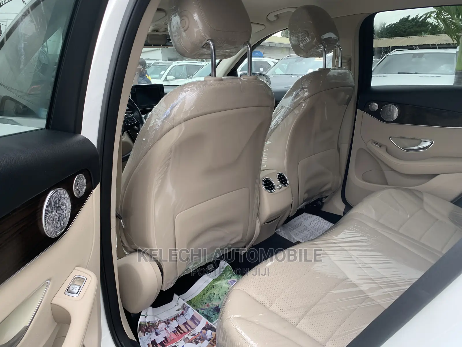 Mercedes-Benz GLC-Class 2016 White