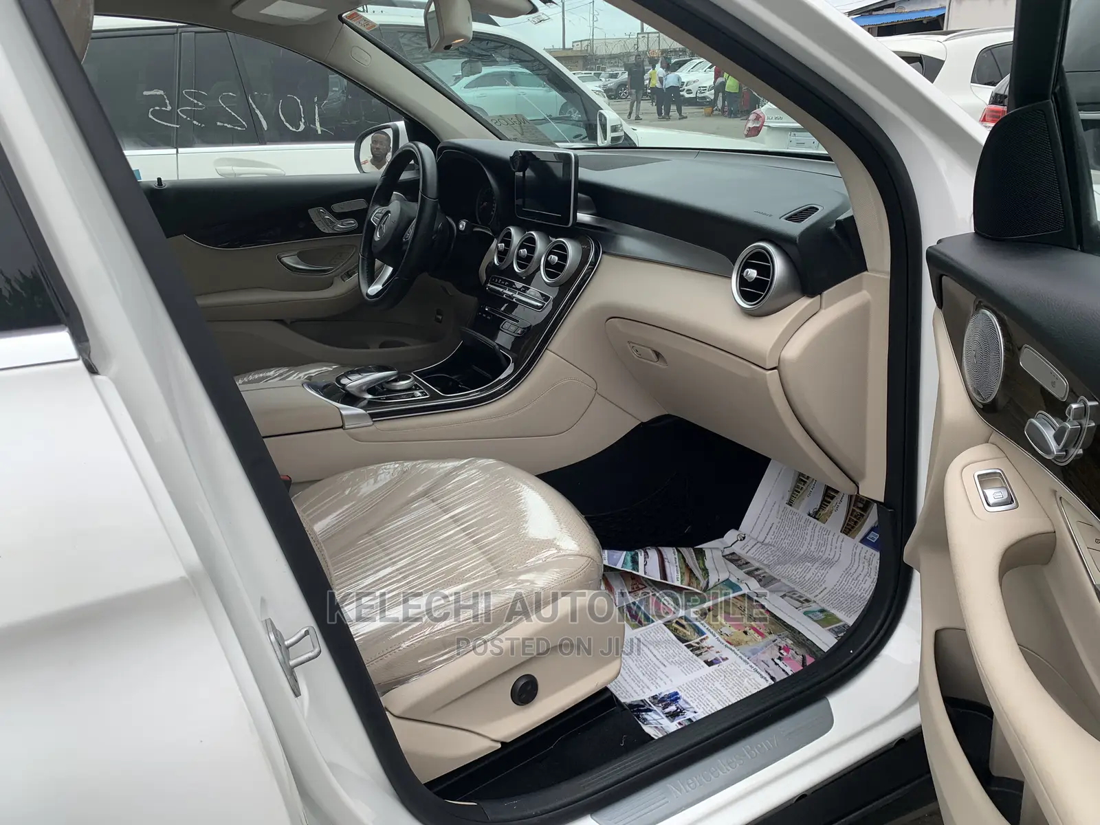 Mercedes-Benz GLC-Class 2016 White