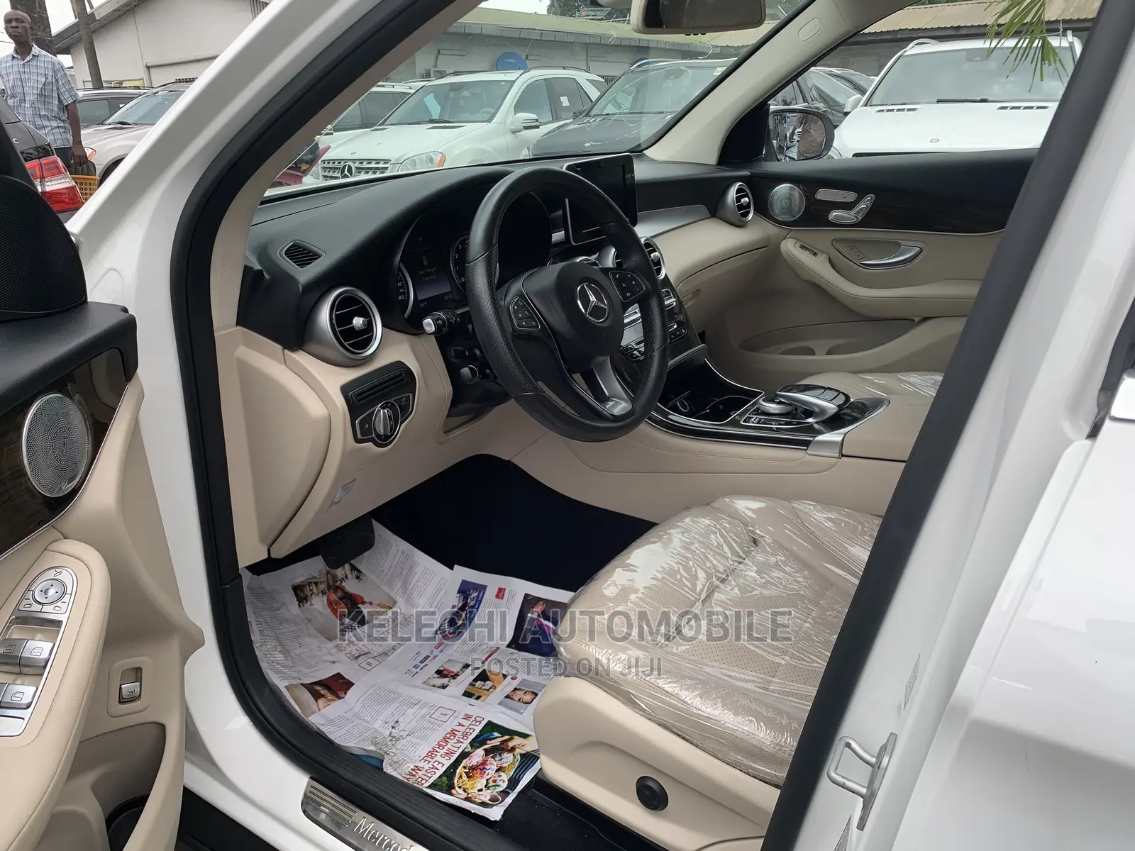 Mercedes-Benz GLC-Class 2016 White