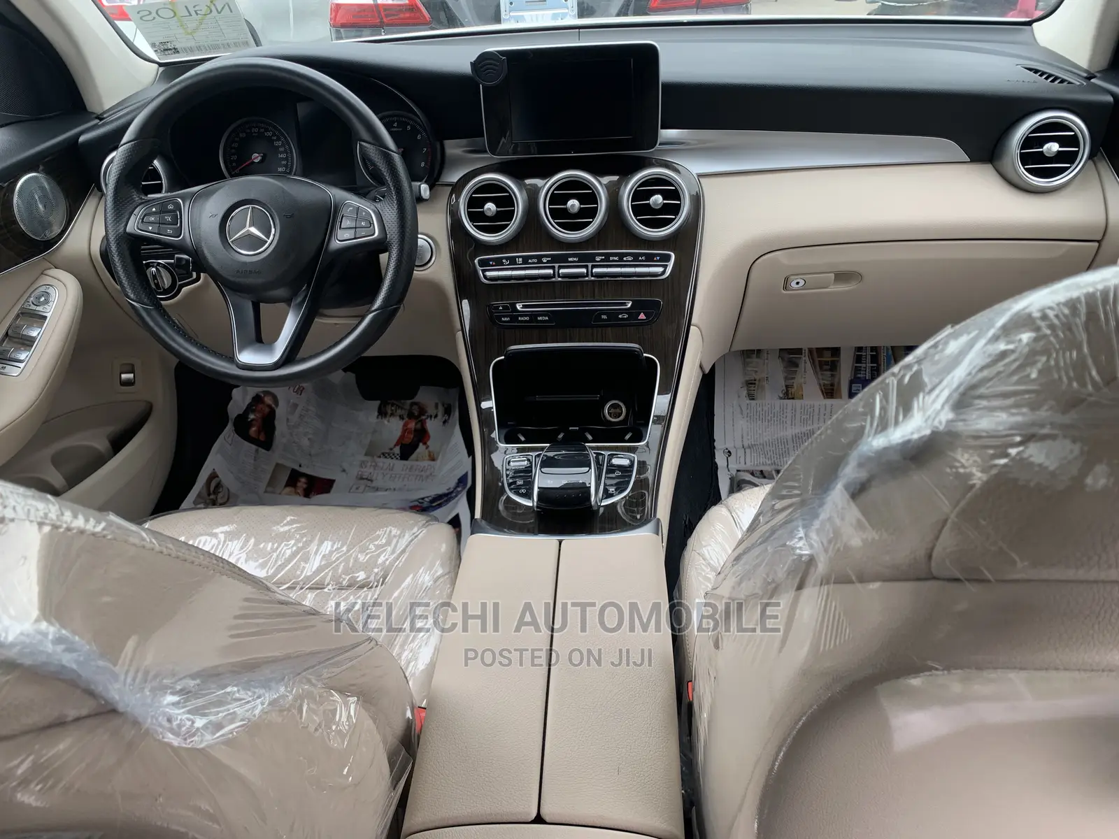 Mercedes-Benz GLC-Class 2016 White
