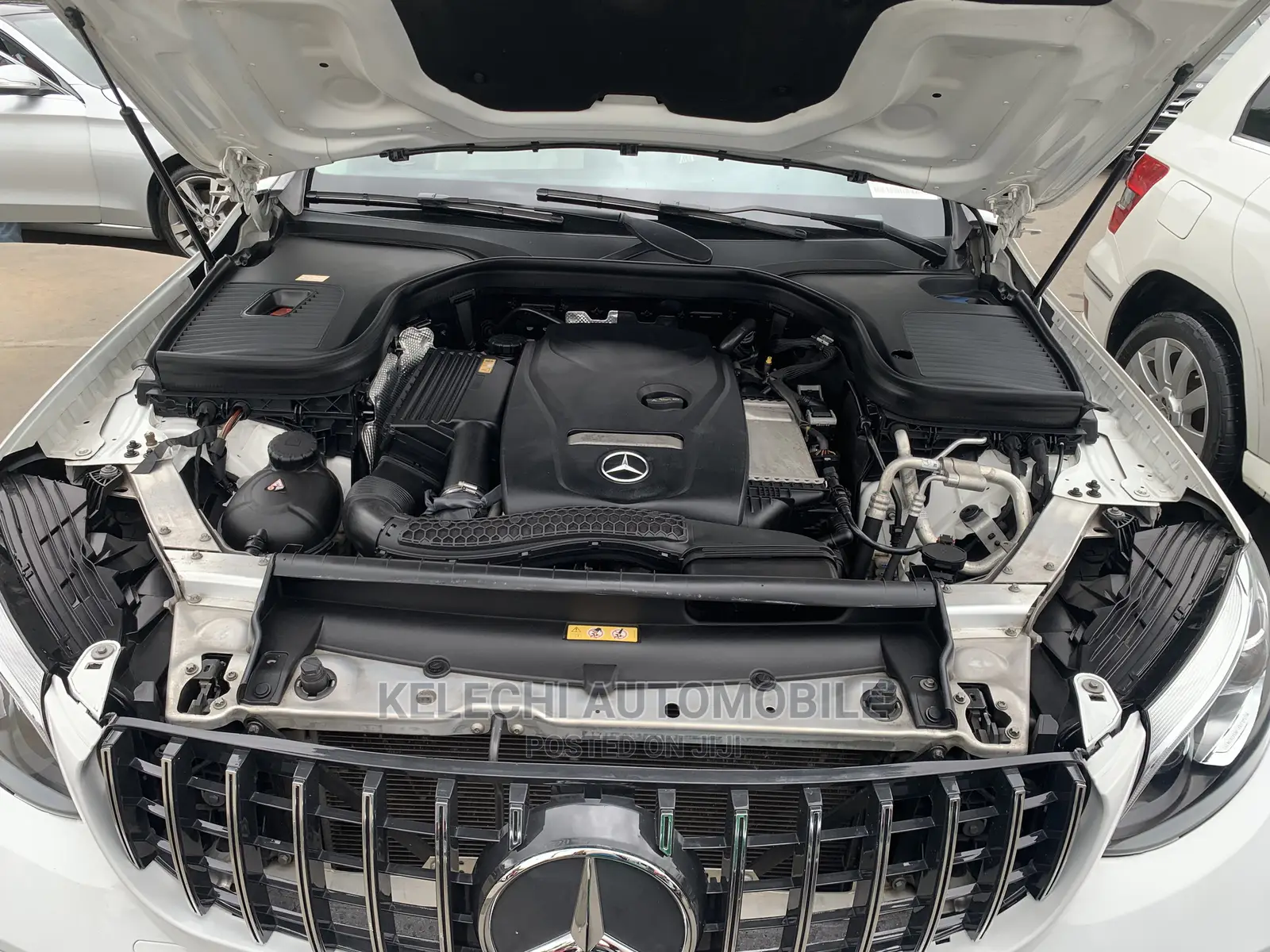 Mercedes-Benz GLC-Class 2016 White