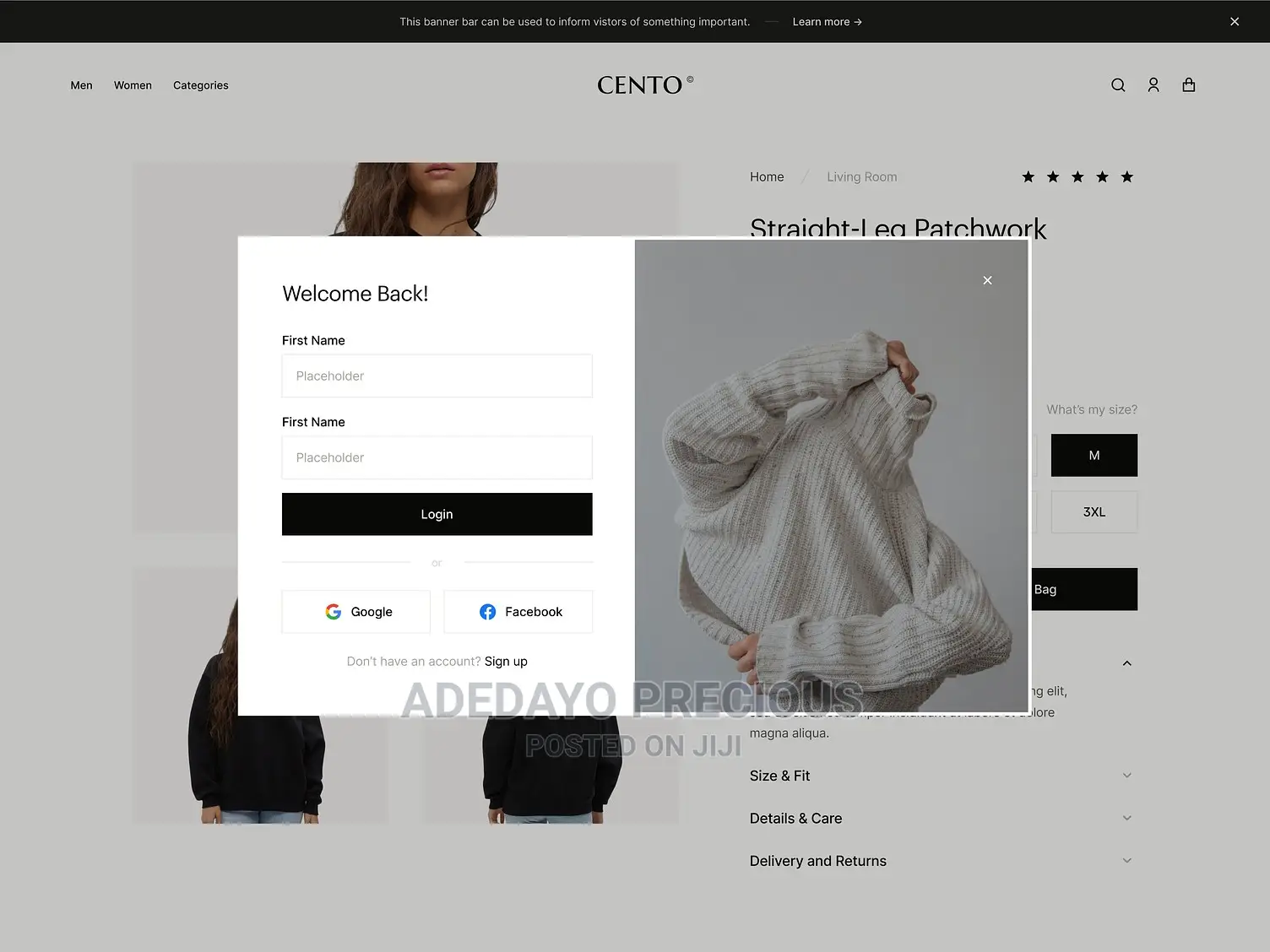 I Make Stunning Website Designs —No Upfront Payment