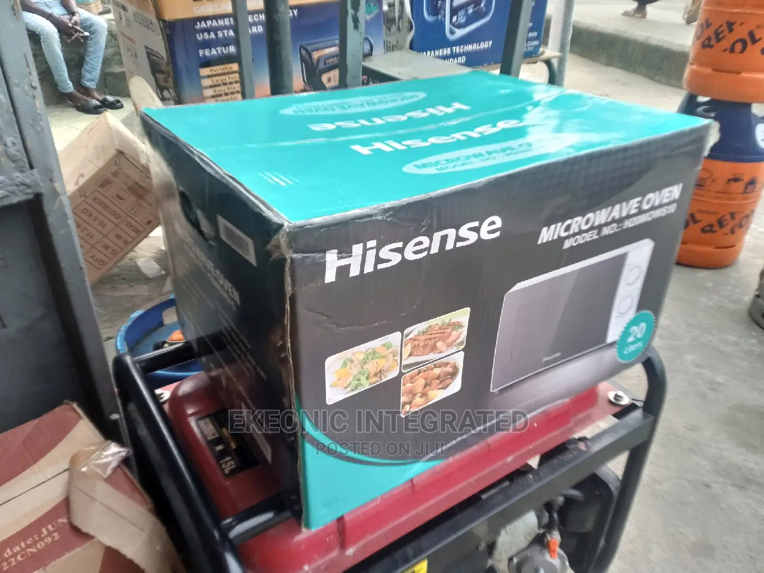 Hisense Microwave Oven
