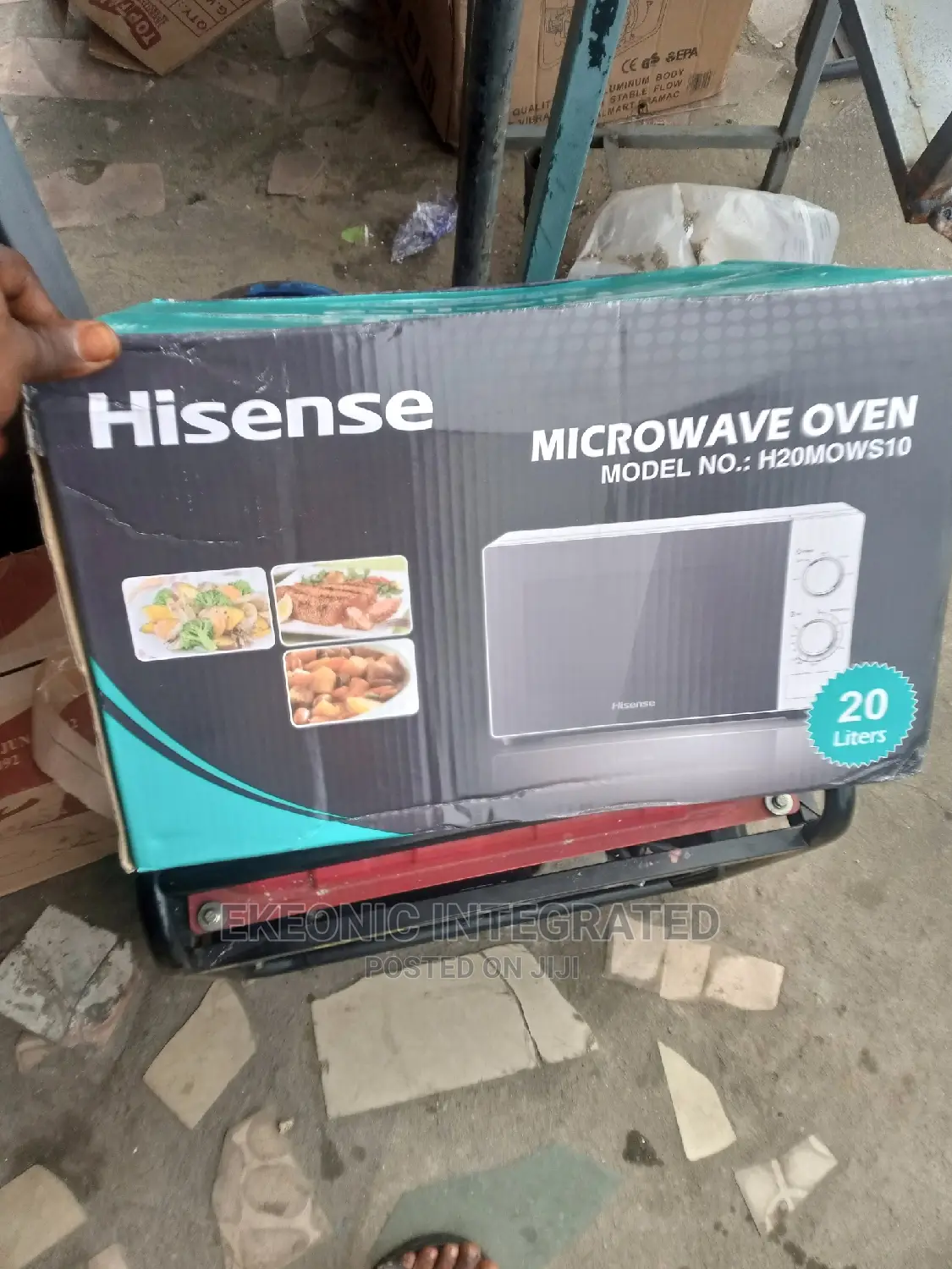 Hisense Microwave Oven