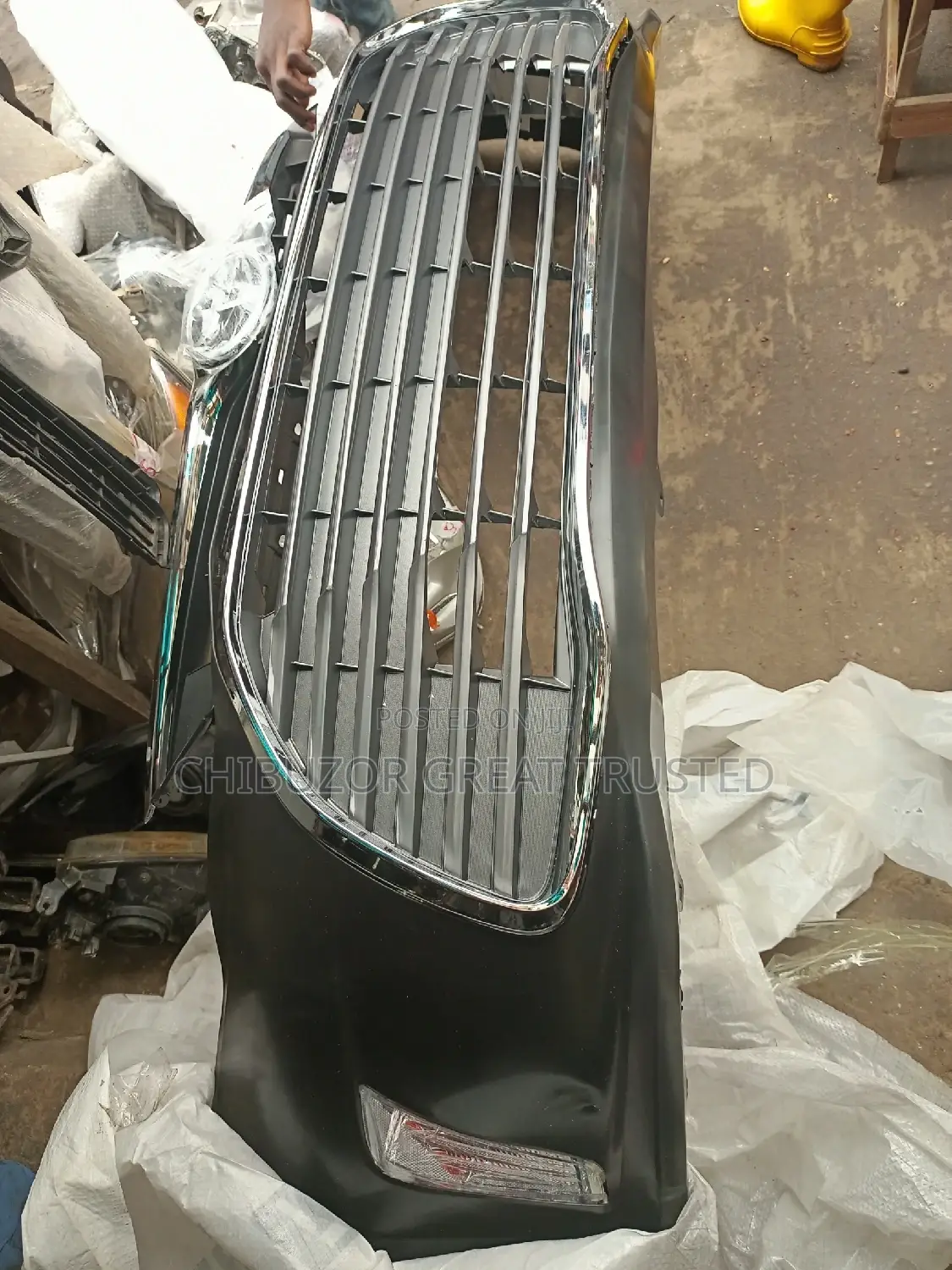 Complete Front Bumper for Avalon 2017/2018
